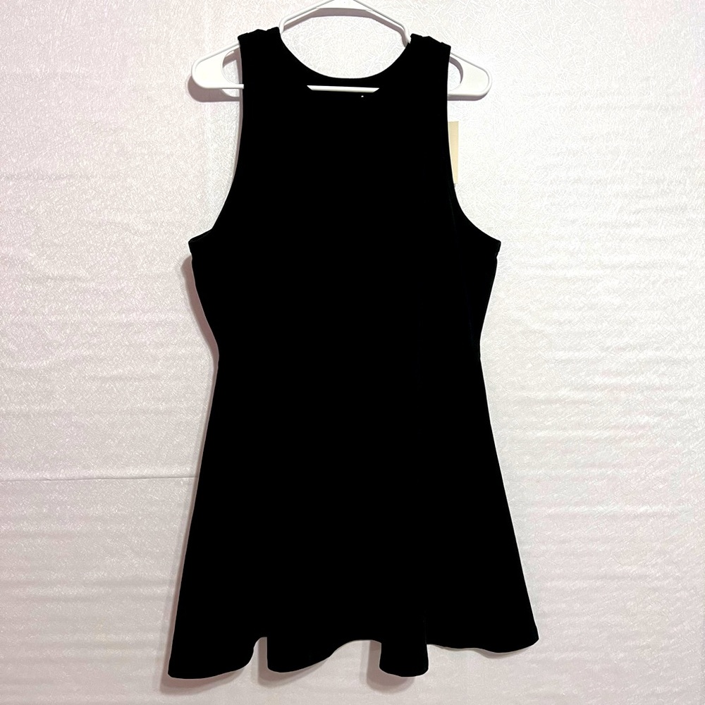 NWT A NEW DAY Black Sleeveless Tank Dress